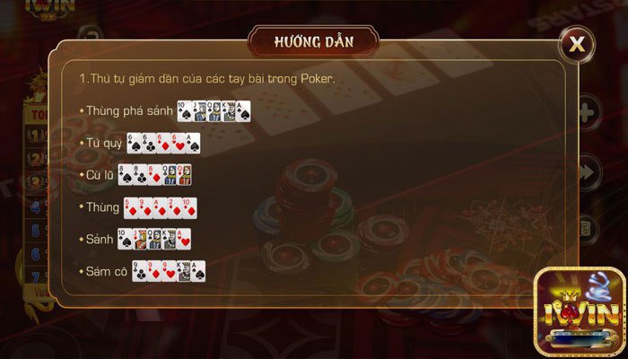 Poker Iwin